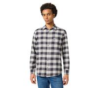Wrangler Herren Hemd 1 Pkt Shirt, Regular Fit