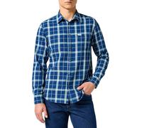 Wrangler Herren Hemd 1 Pkt Shirt, Regular Fit
