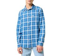 Wrangler Herren Hemd 1 Pkt Shirt, Regular Fit