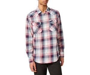 Wrangler Herren Hemd Western Shirt, Regular Fit
