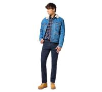 Wrangler Herren Hosen Texas, Authentic Straight Fit, Straight Leg