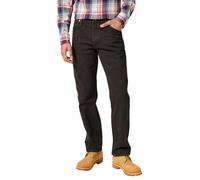 Wrangler Herren Jeans 13MWZ, Original Regular Bootcut Fit, Straight Leg, BLACK CHOCOLATE, 29W / 32L