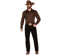 Wrangler Herren Jeans 13MWZ, Original Regular Bootcut Fit, Straight Leg, BLACK CHOCOLATE, 31W / 34L
