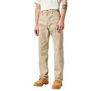 Wrangler Herren Jeans 13MWZ, Original Regular Bootcut Fit, Straight Leg, PREWASHED TAN, 34W / 34L