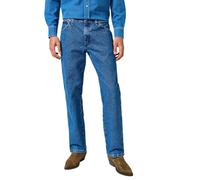 Wrangler Herren Jeans 13MWZ, Original Regular Bootcut Fit, Straight Leg, Stonewashed, 42W / 32L