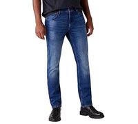 Wrangler Herren-Jeans Greensboro, Regular Fit, Straight Leg