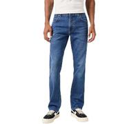 Wrangler Herren-Jeans Greensboro, Regular Fit, Straight Leg