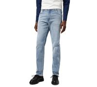 Wrangler Herren-Jeans Greensboro, Regular Fit, Straight Leg Grey Light