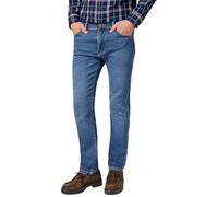 Wrangler Herren Jeans Larston, Slim Tapered Fit, Tapered Leg
