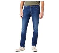 Wrangler Herren Jeans Larston, Slim Tapered Fit, Tapered Leg