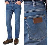 Wrangler Herren Jeans Larston, Slim Tapered Fit, Tapered Leg
