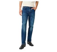 Wrangler Men's Texas Jeans, Azure Fade, 33W / 32L