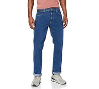 Wrangler Men's Texas Contrast Straight Jeans, Best Rocks, 38W / 30L