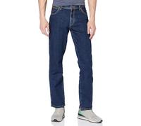 Wrangler Herren Jeans Texas Stretch Regular Fit, Darkstone, 38/32