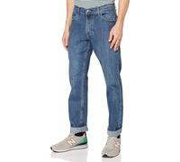 Wrangler Herren Red Kabel Regular Jeans, Mid Stone, 31W / 32L EU