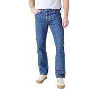 Wrangler Herren Red Kabel Straight Jeans, Medium Stw, 34W / 30L EU