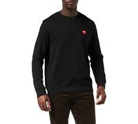 Wrangler Herren Sign Off Crew Navy Sweatshirt