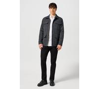 Wrangler Jacket Charcoal Heather Grey size M | Jackets Outlet | Men | Black M
