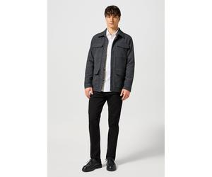 Wrangler Jacket Charcoal Heather Grey size XXL | Jackets Outlet | Men | Black XXL