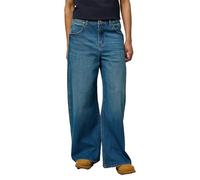 Wrangler Low Rise Big Baggy Jeans, Blue, Size 30, Inside Leg 32, Women Blue