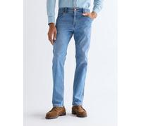 Wrangler Jeans Greensboro Stretch Denim Pants Regular Straight Modern Tapered