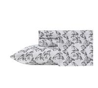 Wrangler - King Sheet Set, Super Soft & Cozy Bedding with Matching Sham(s), Casual Home Decor, Yellowstone Inspired, Oeko-Tex Certified (Mustangs Black, King)