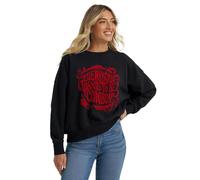 Wrangler Lainey Wilson Everybody Black Crew Neck, Black, L