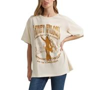 Wrangler Lainey Wilson Keep On Keep On Tee Shirt, Buzzards & Tumbleweeds, XL