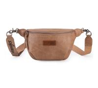Wrangler Large Fanny Packs for Women Waist Bag Travel Belt Bags Crossbody Sling Purse, A-Khaki, 6.5 x 2 8.75 inches, Sling Bag