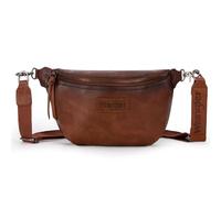 Wrangler Large Fanny Packs for Women Waist Bag Travel Belt Bags Crossbody Sling Purse, B-Distressed Brown, 7.8 x 1 x 5.8 inches, Sling Bag