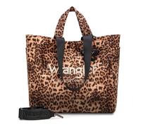 Wrangler Large Tote Bag for Women Designer Leopard Print Purse with Detachable Strap for Travel Work Gym Leopard WG433-8317LP