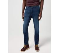 Wrangler Larston 'Epic Soft' Slim Tapered Mens Jeans - Fog