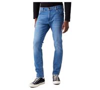 Wrangler Men's Larston Jeans, New Favorite, 33W / 30L