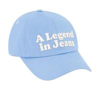 Wrangler Logo Cap, Niagara Mist, One Size