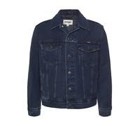 Wrangler Authentic Denim Jacket Blue S Men