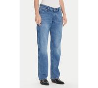 Wrangler Women's Low Rise Cowboy Jean, Lasso Lagoon, 28W x 30L