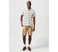 Wrangler male Casey Jones Pure Cotton Cargo Shorts - 34 - Brown, Brown,Beige