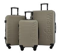Wrangler Maverick 3 Piece Luggage Set, Silver Sage, Maverick 3 Piece Luggage Set