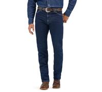 Wrangler Men’s 13MWZ Cowboy Cut Original Fit Jean, Dark Stone, 36W x 38L