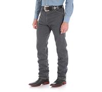 Wrangler Men’s 13MWZ Cowboy Cut Original Fit Jean, Gray, 33W x 38L