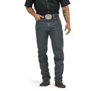 Wrangler Men’s 13MWZ Cowboy Cut Original Fit Jean, Gray, 38W x 36L