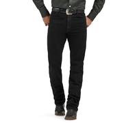 Wrangler Men’s 13MWZ Cowboy Cut Original Fit Jean, Shadow Black, 52W x 32L