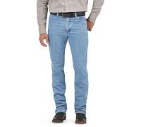 Wrangler Men's 0936 Cowboy Cut Slim Fit Jean, Antique Wash, 35W x 36L Blue