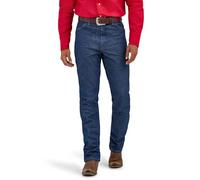 Wrangler Men's 0936 Cowboy Cut Slim Fit Jean, Rigid Indigo, 31W x 38L