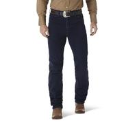 Wrangler Men's 0936 Cowboy Cut Slim Fit Jean, Stonewashed, 38W x 30L