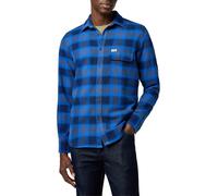 Wrangler Mens 1 Pkt Indigo Shirt, ICY Indigo, L UK