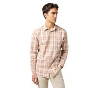 Wrangler Men's 1 Pkt Shirt, tan, L