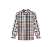 Wrangler Men's 1 Pocket Shirt, Beige Dark, L