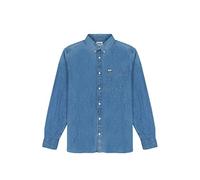Wrangler Men's 1 x Button Down shi Shirt, Mid Stone, XXL