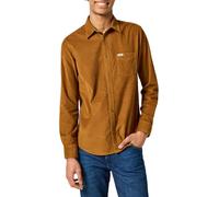Wrangler Men's 1 x Corduroy Shirt, Monks Robe, L